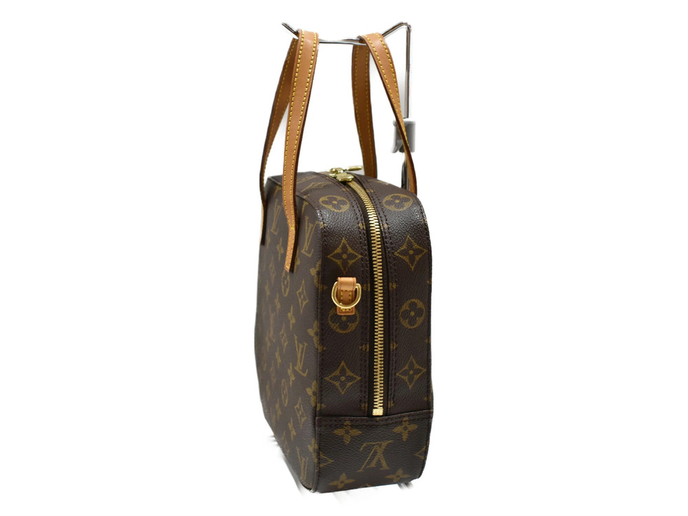 Louis Vuitton Bag Spontini Shoulder Monogram Brown